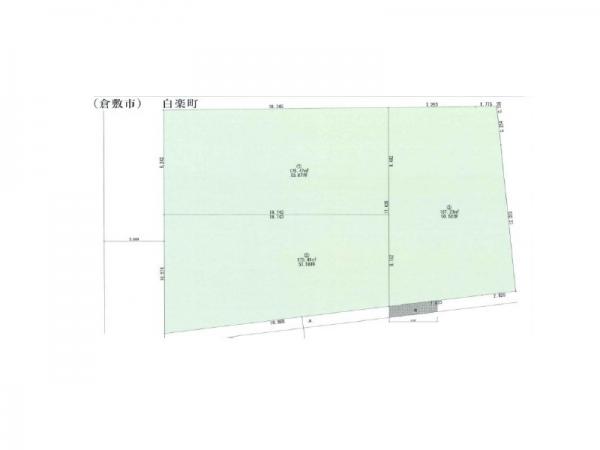 T521 倉敷市白楽町分譲地（３区画） 