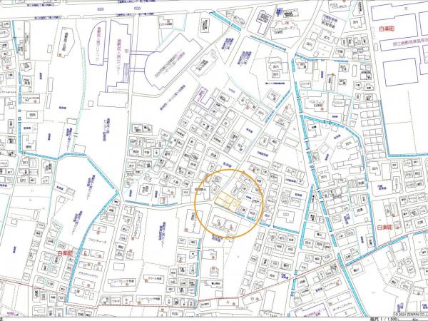 T521 倉敷市白楽町分譲地（３区画） 