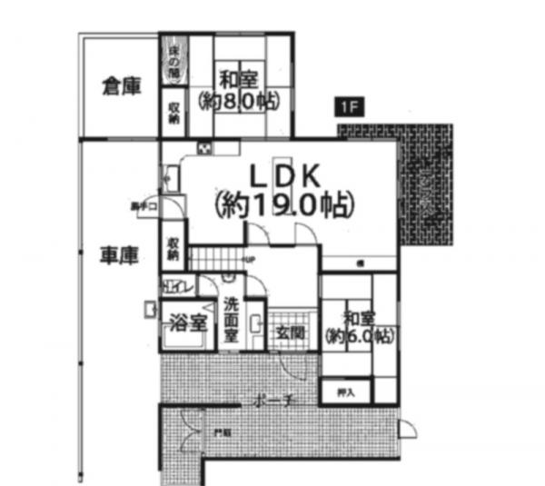 中古戸建 倉敷市川入713-2 山陽本線倉敷駅 3,300万円