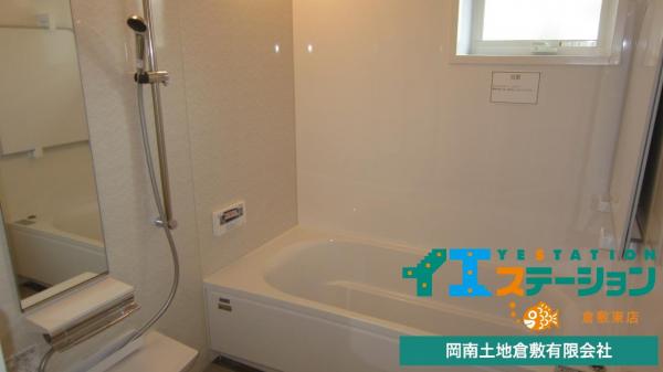 K456　倉敷市玉島モデルハウス物件 浴室 