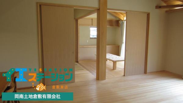 K456　倉敷市玉島モデルハウス物件 洋室