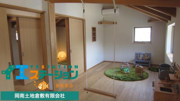 K456　倉敷市玉島モデルハウス物件 子供部屋
