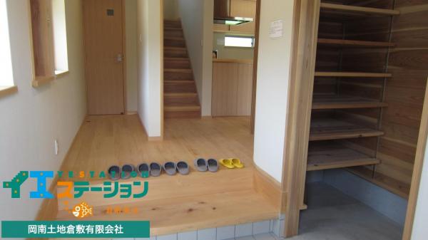 K456　倉敷市玉島モデルハウス物件 玄関 