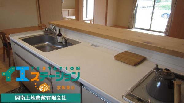 K456　倉敷市玉島モデルハウス物件 キッチン 