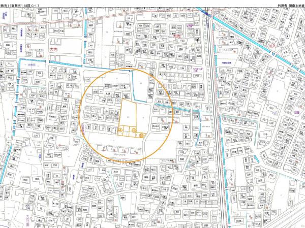 土地 倉敷市大内949-1 山陽本線倉敷駅 1,388.8万円