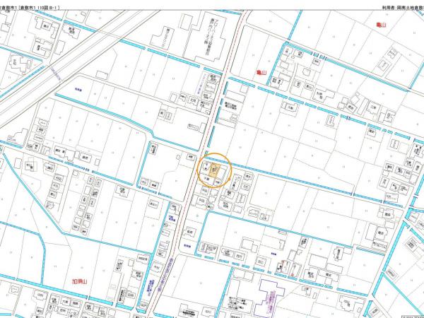 土地 倉敷市亀山877-9 宇野線茶屋町駅 1,100万円