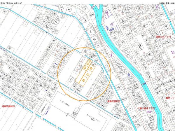土地 倉敷市連島町鶴新田1036-12他 水島臨海鉄道常盤駅 814.35万円