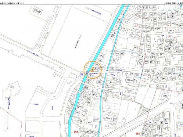 土地 倉敷市酒津2691-10 水島臨海鉄道球場前駅 1,050万円