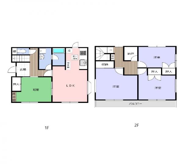 中古戸建 倉敷市連島町西之浦 山陽新幹線新倉敷駅 1,380万円