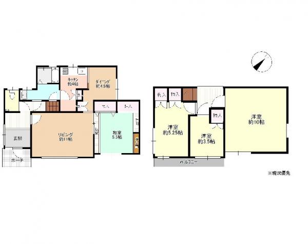 中古戸建 倉敷市中庄628-9 山陽本線中庄駅 1,250万円