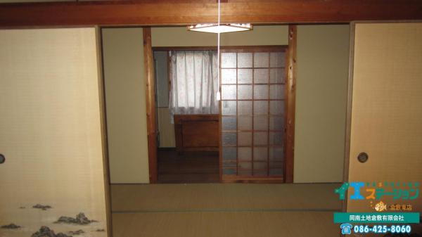 中古戸建 倉敷市児島赤崎２丁目1275-2 本四備讃線児島駅 150万円