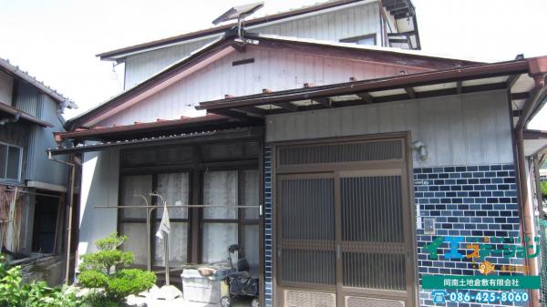 中古戸建 倉敷市児島赤崎２丁目1275-2 本四備讃線児島駅 150万円