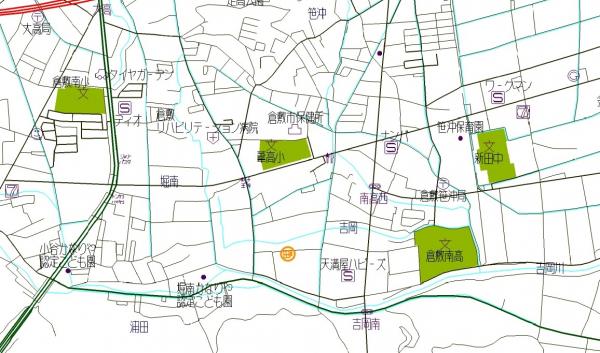 土地 倉敷市吉岡132 水島臨海鉄道浦田駅 2,031.5万円