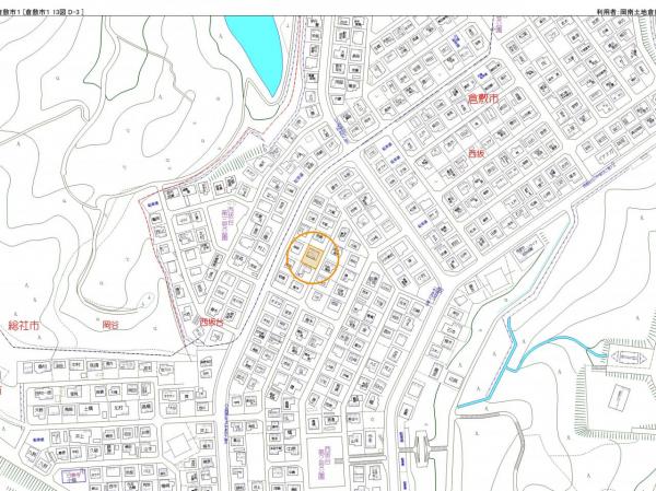 中古戸建 倉敷市西坂1342-212 伯備線清音駅 980万円