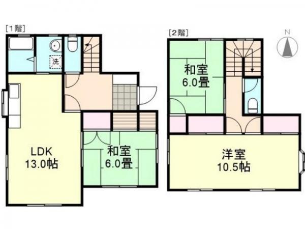 中古戸建 倉敷市酒津2802-14 水島臨海鉄道球場前駅 1,880万円