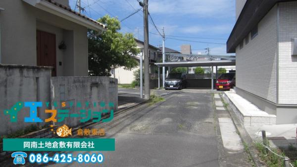土地 倉敷市真備町箭田1755-7 井原鉄道吉備真備駅 310万円