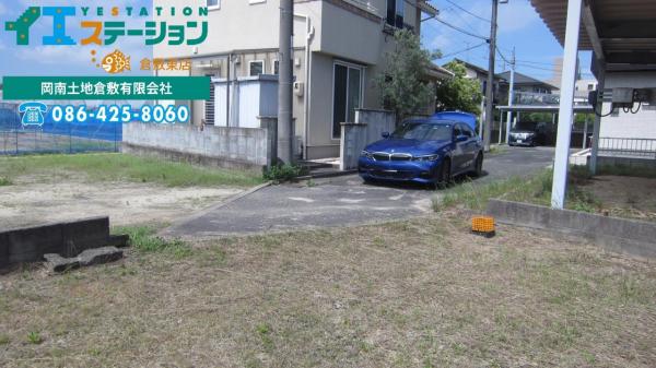 土地 倉敷市真備町箭田1755-7 井原鉄道吉備真備駅 310万円