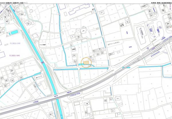 土地 倉敷市真備町箭田1755-7 井原鉄道吉備真備駅 310万円