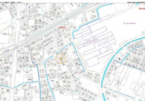 T574 倉敷市西阿知町売地 