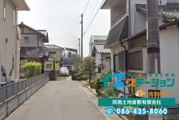 T574 倉敷市西阿知町売地 