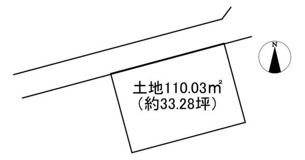 土地 倉敷市西富井688-14 水島臨海鉄道西富井駅 600万円