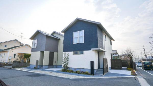 新築戸建 倉敷市上東1105-5 JR山陽本線中庄駅 4,390万円