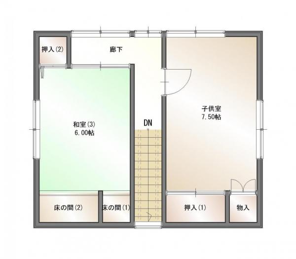 中古戸建 倉敷市天城台４丁目 JR宇野線茶屋町駅 1,300万円