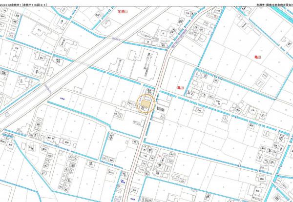土地 倉敷市加須山104-6 JR宇野線茶屋町駅 1,488万円