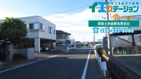 土地 倉敷市加須山104-6 JR宇野線茶屋町駅 1,488万円