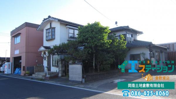 土地 倉敷市加須山104-6 JR宇野線茶屋町駅 1,488万円