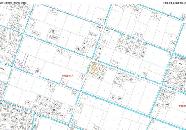 土地 倉敷市茶屋町早沖1050-4 JR宇野線茶屋町駅 1,271.7万円