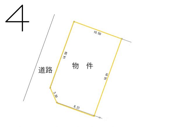 土地 倉敷市茶屋町早沖1050-4 JR宇野線茶屋町駅 1,271.7万円