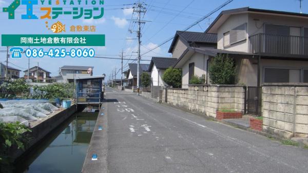 土地 倉敷市茶屋町早沖1050-4 JR宇野線茶屋町駅 1,271.7万円