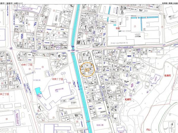 土地 倉敷市船倉町 JR山陽本線倉敷駅 1,460万円