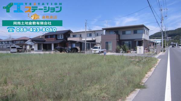 土地 岡山市東区北幸田350-9 JR赤穂線大富駅 882万円