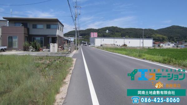 土地 岡山市東区北幸田350-9 JR赤穂線大富駅 882万円