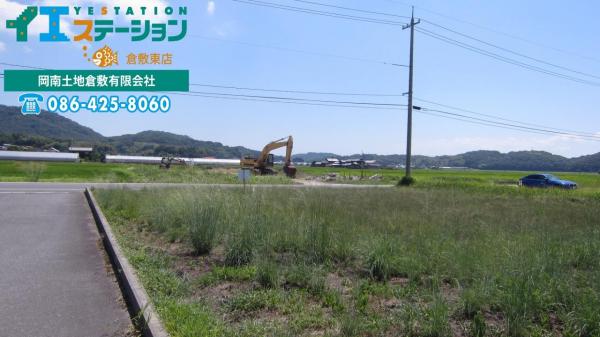 土地 岡山市東区北幸田350-9 JR赤穂線大富駅 882万円