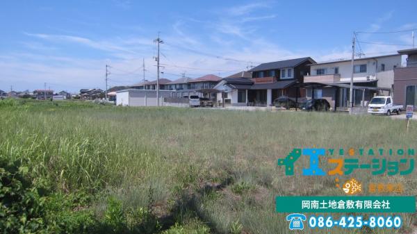 土地 岡山市東区北幸田350-9 JR赤穂線大富駅 882万円
