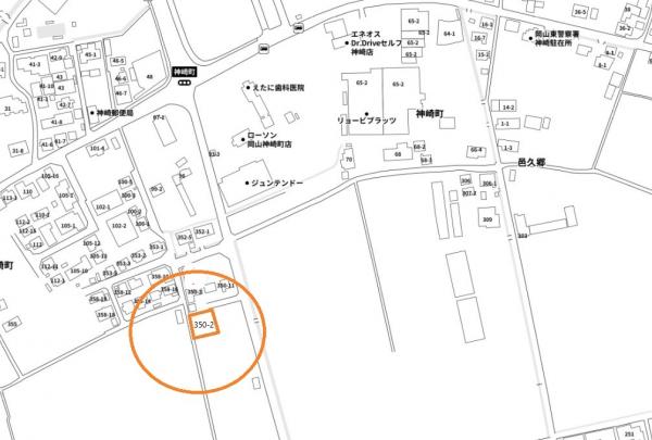 土地 岡山市東区北幸田350-2 JR赤穂線大富駅 66万円