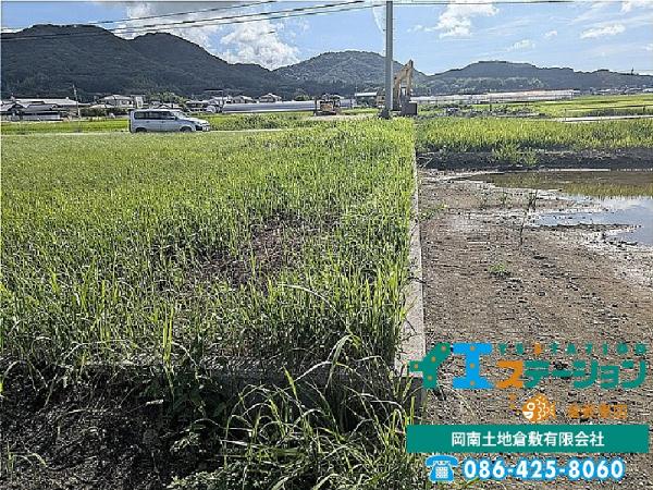土地 岡山市東区北幸田350-2 JR赤穂線大富駅 66万円