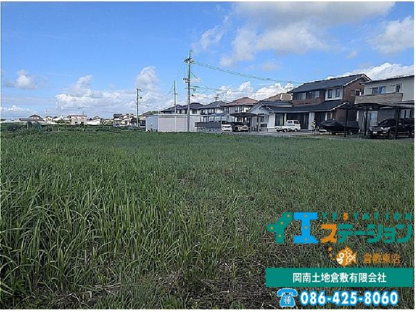 土地 岡山市東区北幸田350-2 JR赤穂線大富駅 66万円