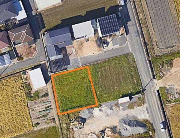 土地 岡山市東区北幸田350-2 JR赤穂線大富駅 66万円