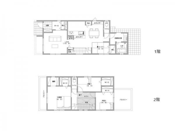 中古戸建 倉敷市浜ノ茶屋２丁目797-272、797-273 JR山陽本線倉敷駅 2,880万円