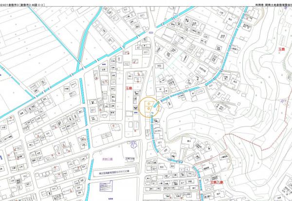 土地 倉敷市玉島1223-2，4，5，9 JR山陽本線新倉敷駅 943万円