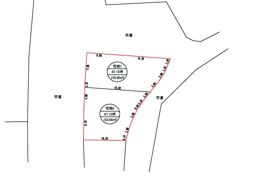 土地 倉敷市玉島1223-2，4，5，9 JR山陽本線新倉敷駅 943万円