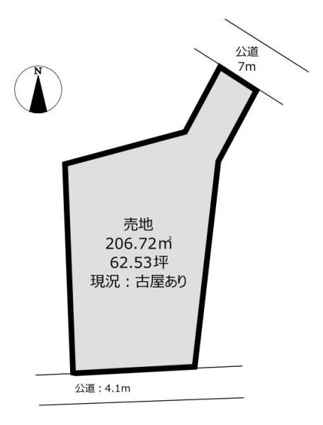 土地 倉敷市加須山288-3他 JR宇野線久々原駅 1,550万円