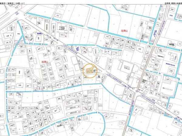 土地 倉敷市加須山288-3他 JR宇野線久々原駅 1,550万円
