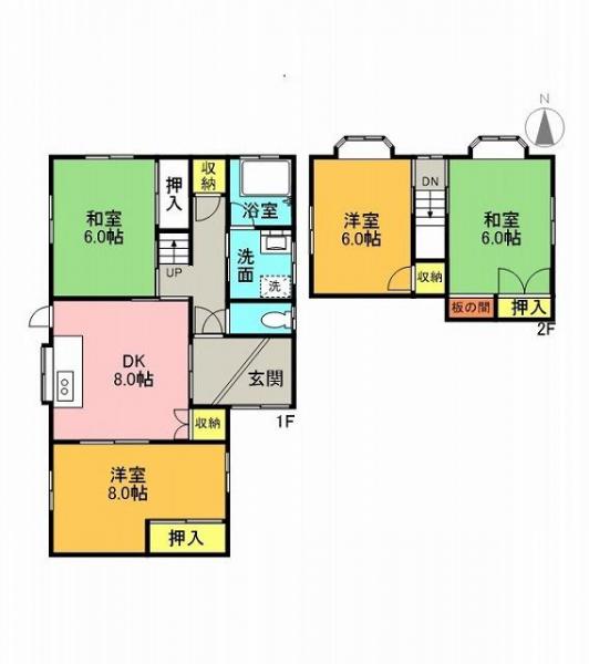 中古戸建 倉敷市白楽町 JR山陽本線倉敷駅 960万円