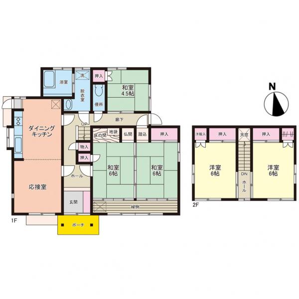 中古戸建 倉敷市茶屋町1526-7 JR宇野線茶屋町駅 1,980万円