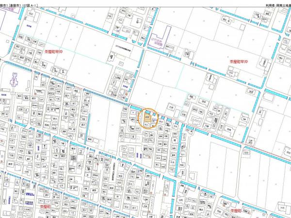 中古戸建 倉敷市茶屋町1526-7 JR宇野線茶屋町駅 1,980万円